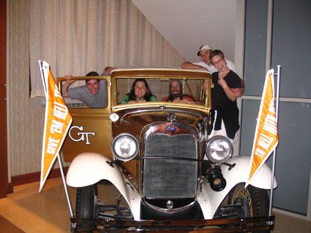 Ramblin' wrecks
