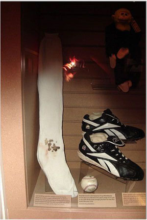 Schilling's sock