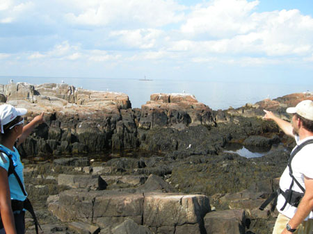 Zissou point at Outer Brewster