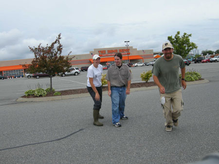 Home Depot team shot