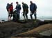 Renee, Chris, Kimmie, and Jeremy in front of Graves Island (MA)