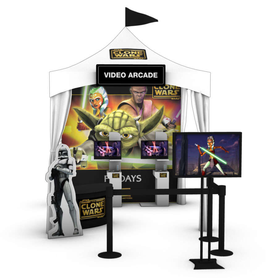 cartoon network tent