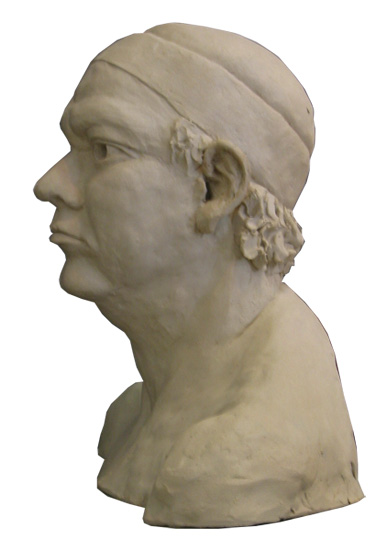 bust left