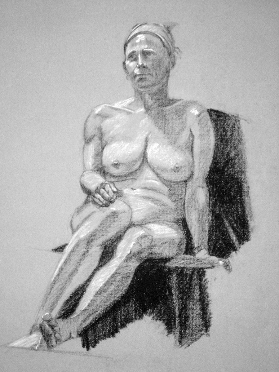 female charcoal