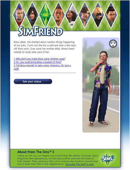simFriend