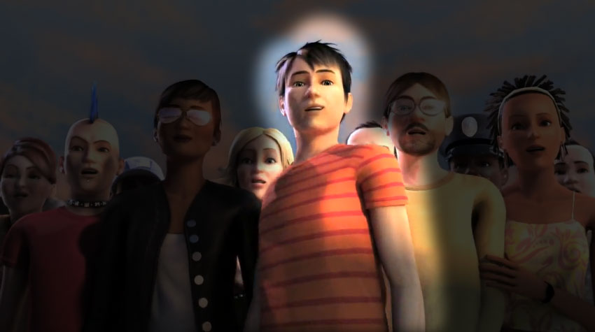 sims boy