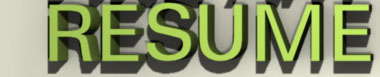 Resume