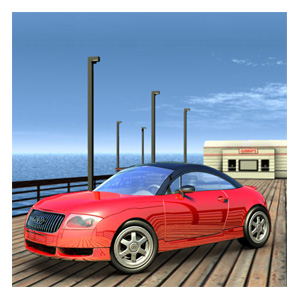 audi pier