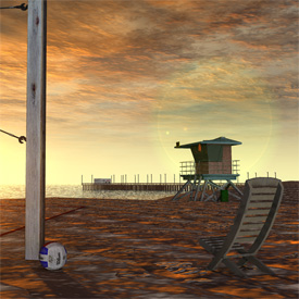 beach