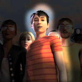 The Sims 3 Commercial - boy